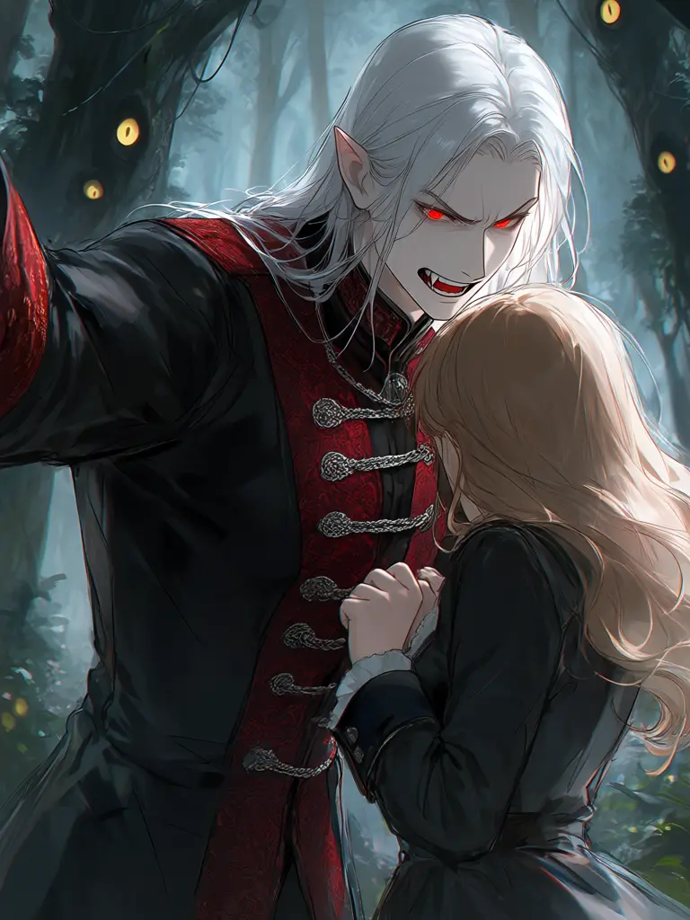 Karmabitz의 Kept by the Ancient Vampire