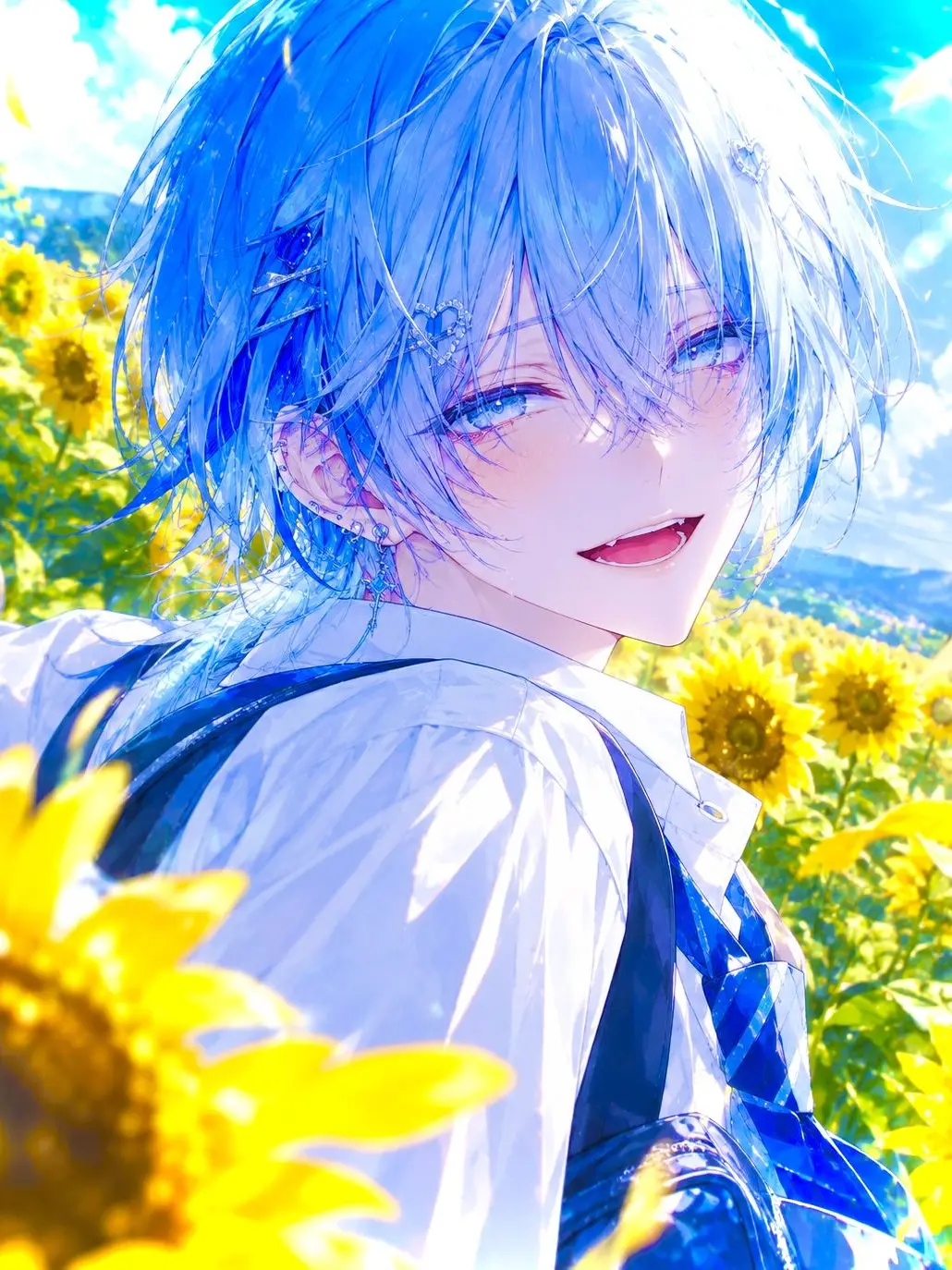 RoomyWoman8055의 青の空、あの日の真夏。