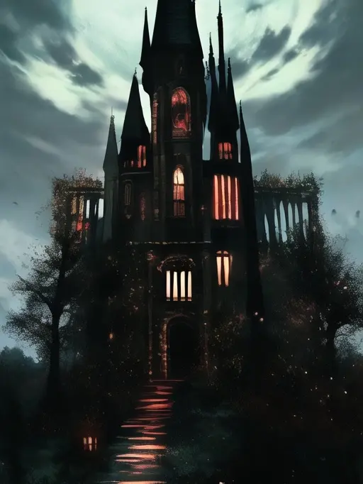 RaindropOrion의 Haunted home