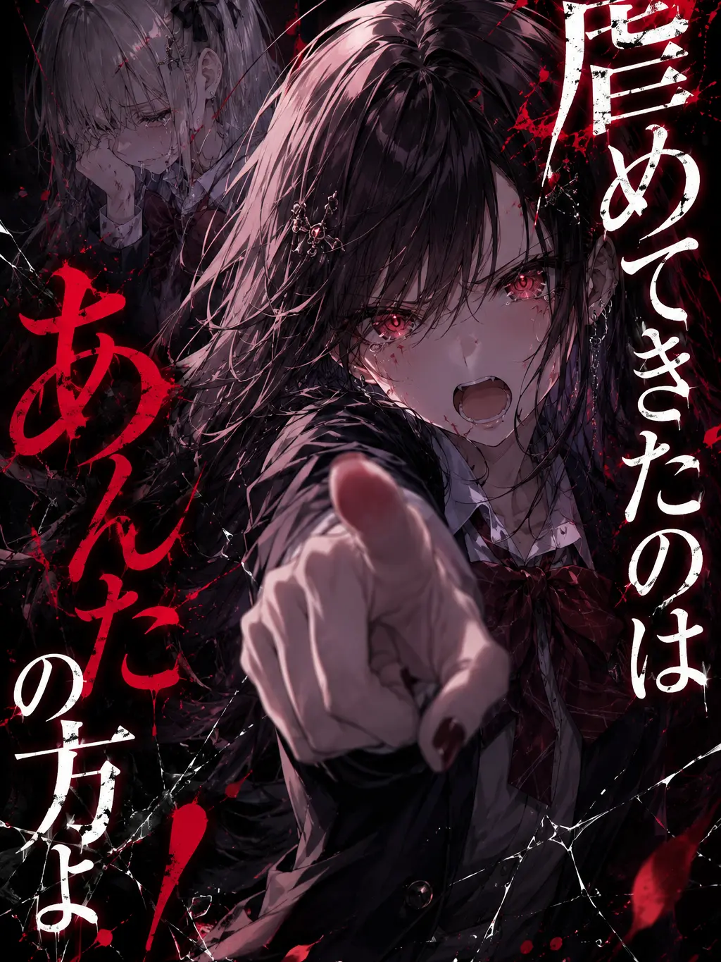 Me_Mo210의 虐めてきたのはアンタの方よ！