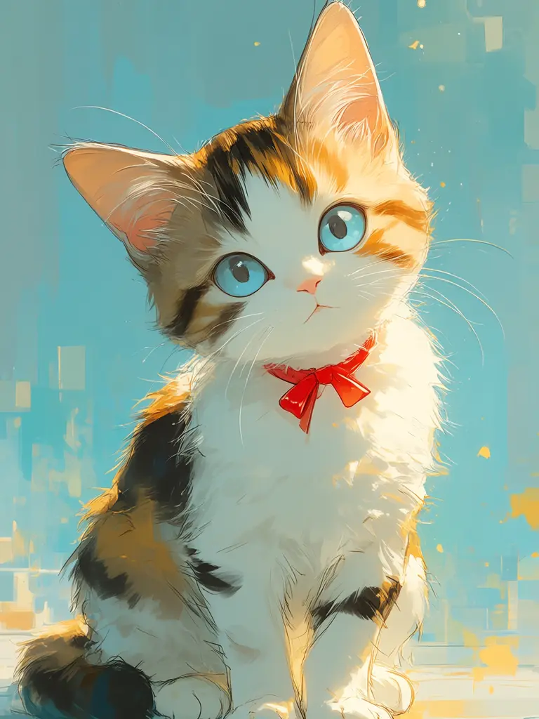 Benetnash2001의 I Am a Super Cute Cat.