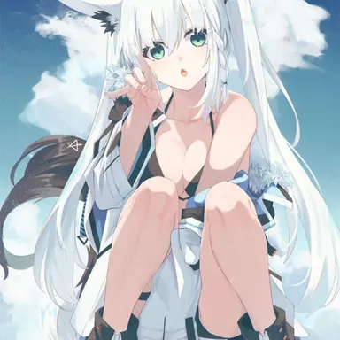 Profile image of 白上フブキ