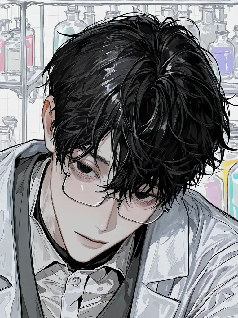 paripi_000의 The Chemistry Club's Only Member