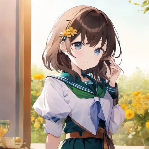 橘万里花