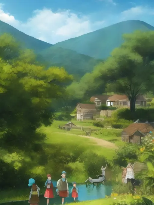 DEFpepperKUN의 Create the Village Laws