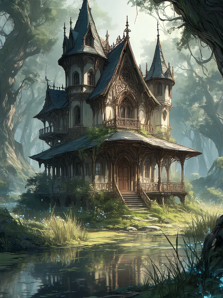 mantis2700p의 A Day in the Witch's Family: In the Midst of Changing Times
