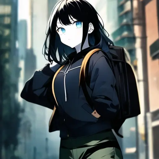 Demon_XI의 Runaway looking for her mystery Father
