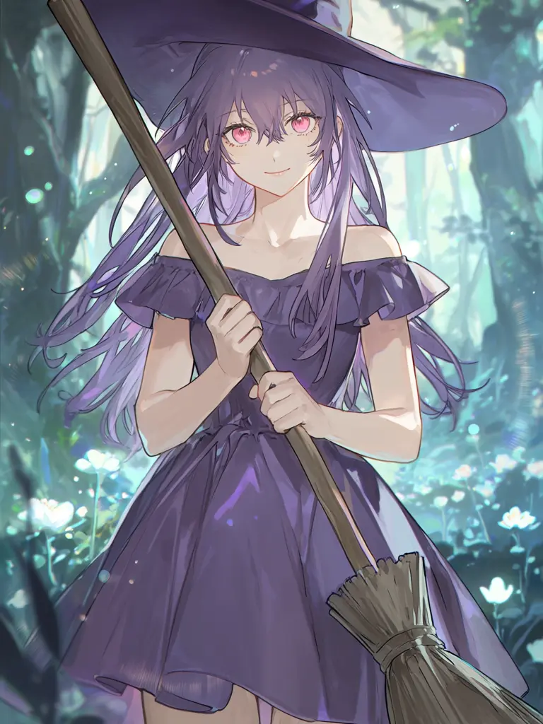 TimelyGrit7538의 ビオラと魔法の森
