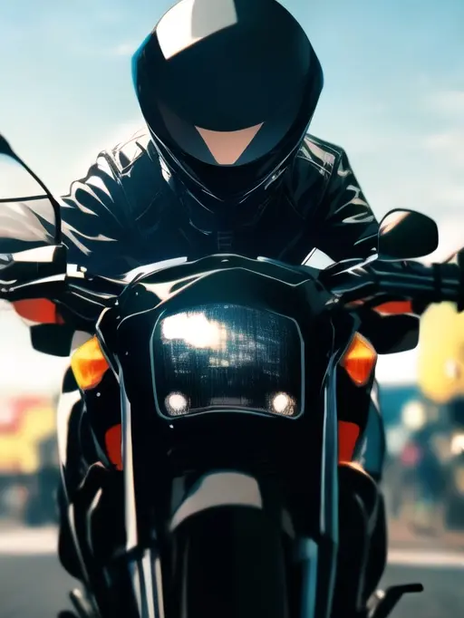 SolemnRisk0109의 Faceless BookTok Biker