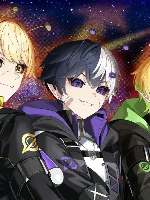 Koto1116의 喧嘩好きの3人組 【AMP】
