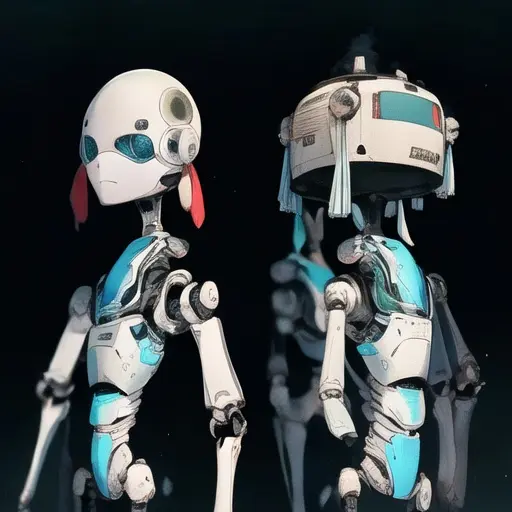 PickyMedal9845의 ペットショップに行くとロボットがいまし