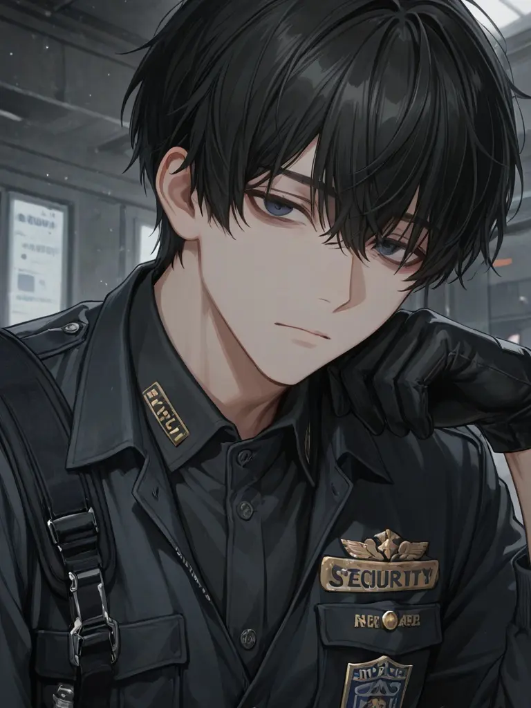 Ookamikko의 イケメン警備員さん