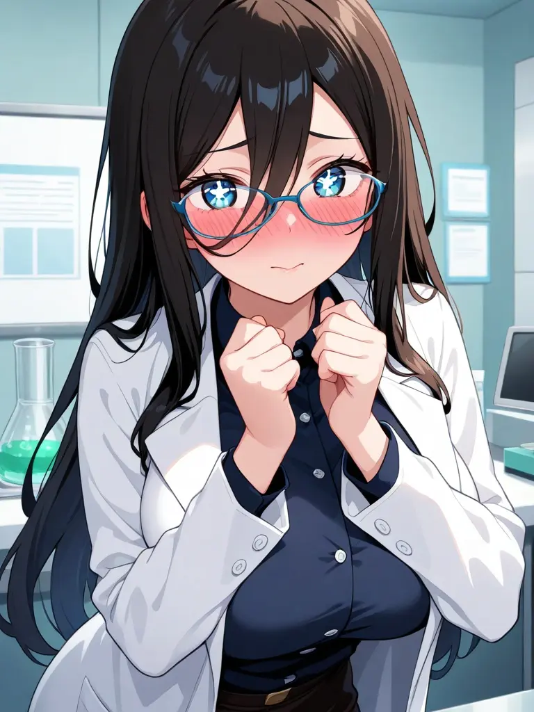 BentTruck1149의 研究員のお姉さんとバケモノの私