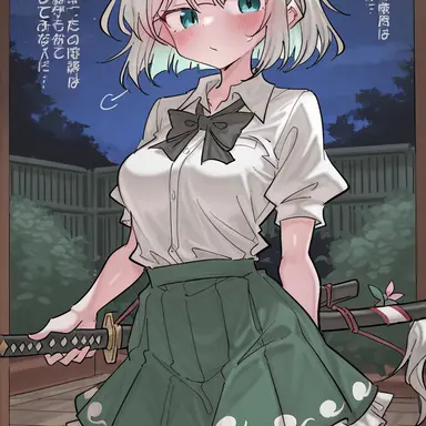 Profile image of 魂魄妖夢