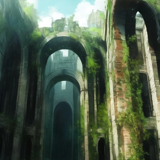 廃墟学園