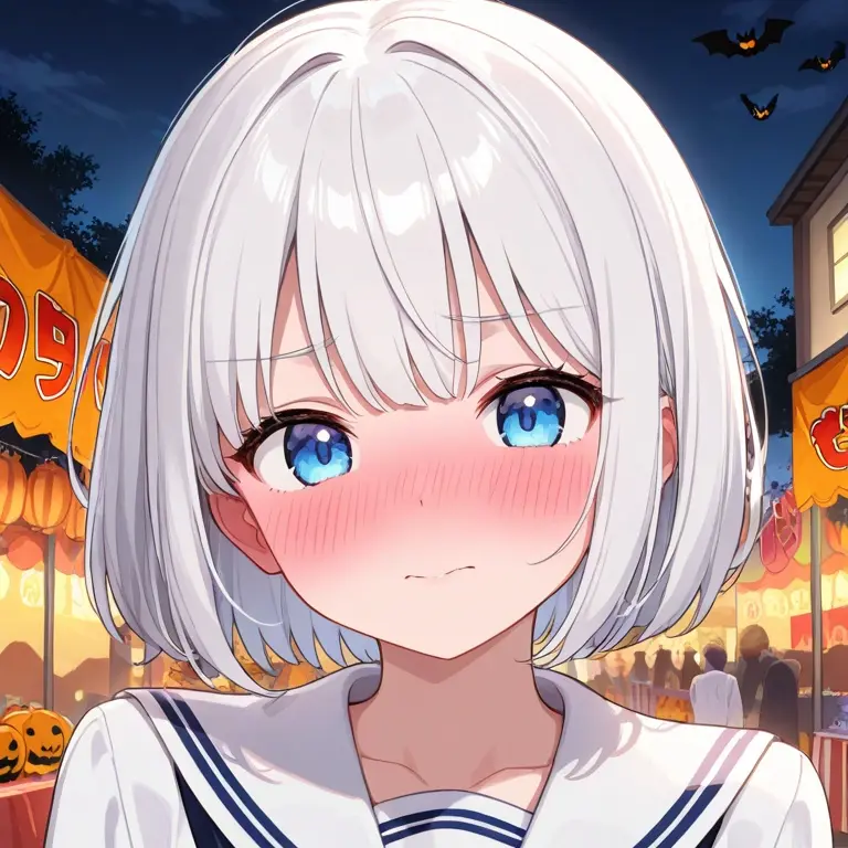 eunleaf의 '부끄럼 많은 여사친을 축제에!'