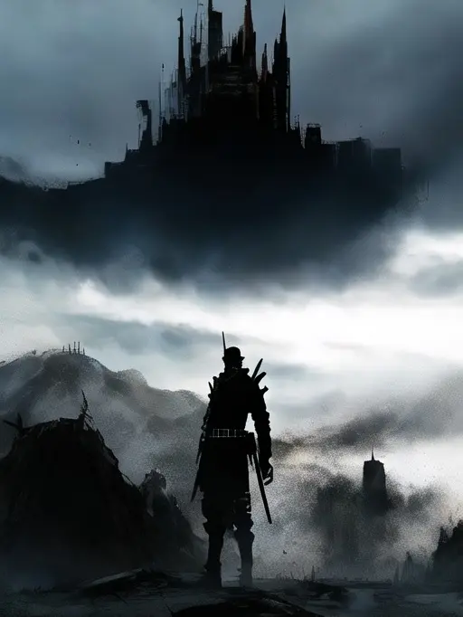 TrueLemon0292의 Chosen one in a apocalyptic world