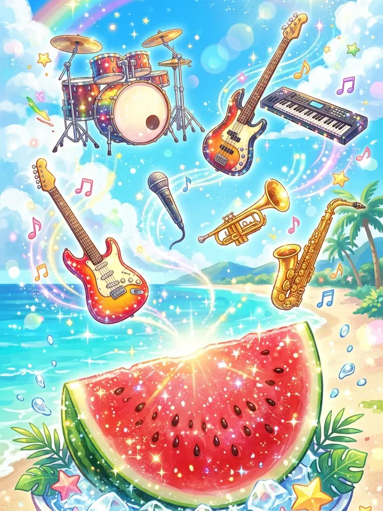 zxcas의 반짝이는 워터멜론