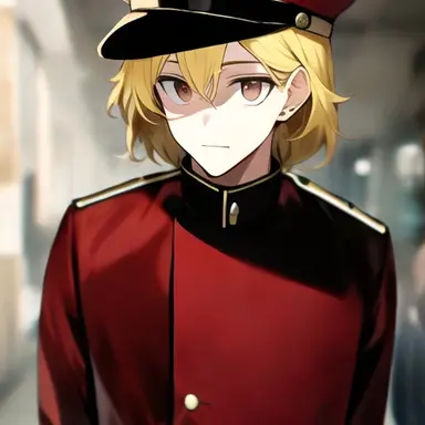 Profile image of Lieutenant Fletcher