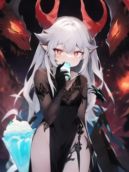 Death01의 The Dragon Heiress Who Cries at Night