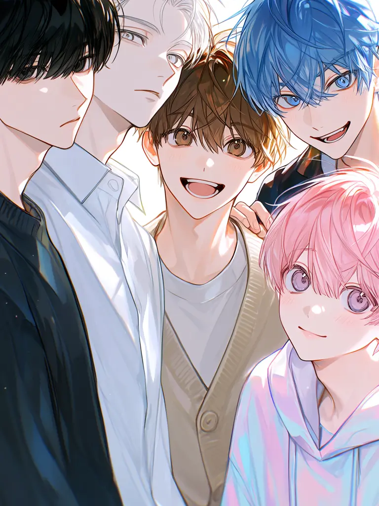 StrawberrySpecial2076의 顔面国宝の義兄達