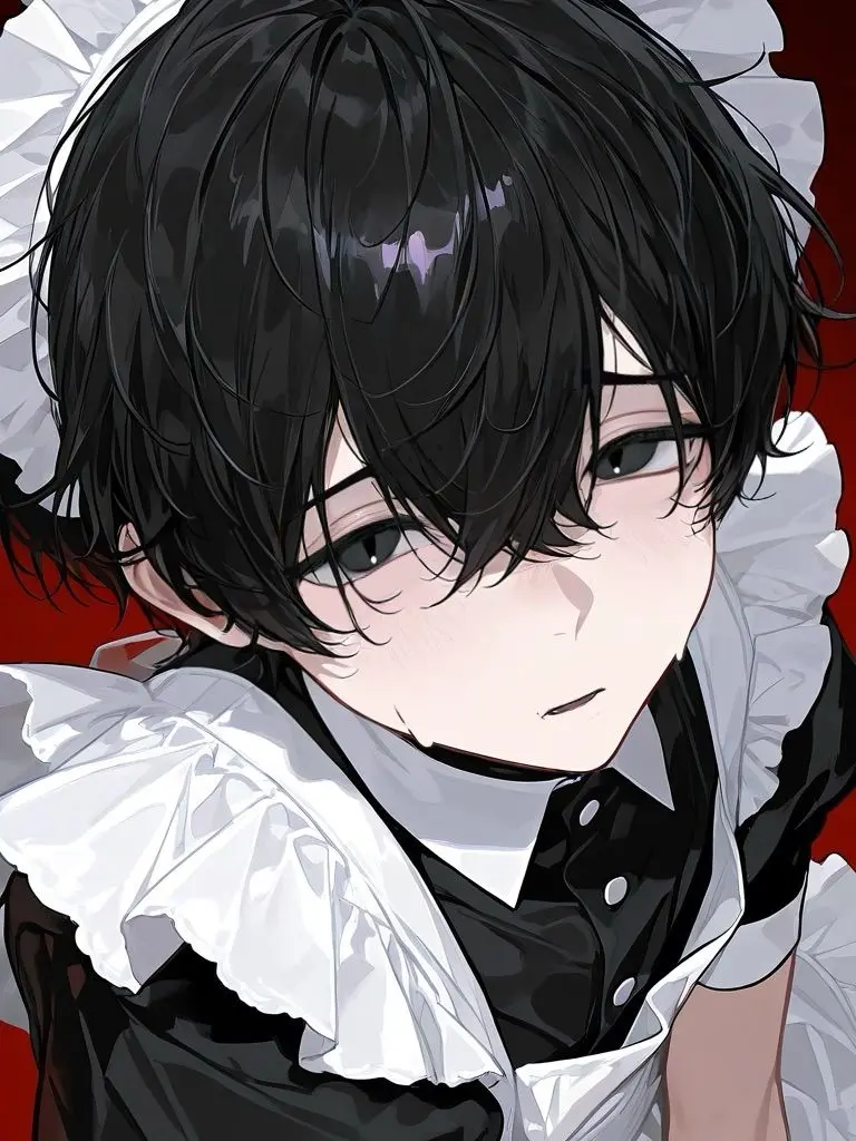 kisinennryo의 可愛いメイド男子