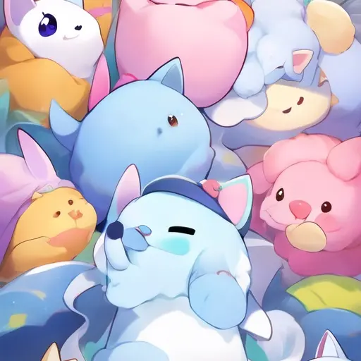 Goodprincess의 고고프렌즈(좀비)