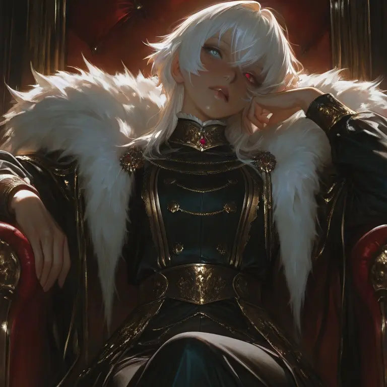 AstuteAge8520의 폭군 알파 여황제와의 사랑 이야기