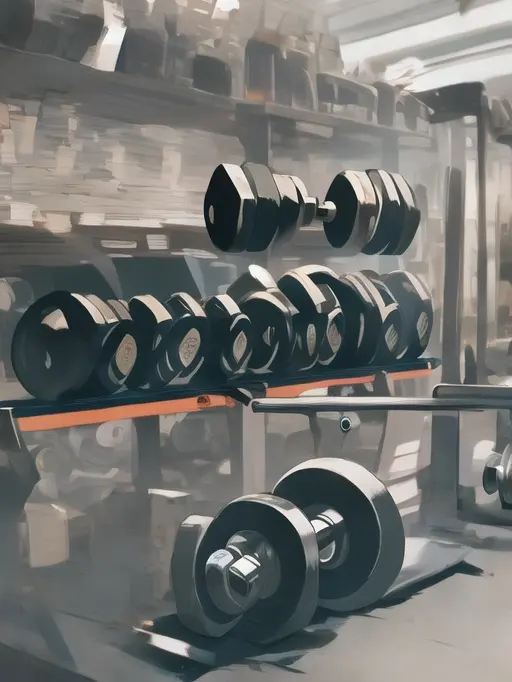 BarePunch2912의 Magic Dumbbell