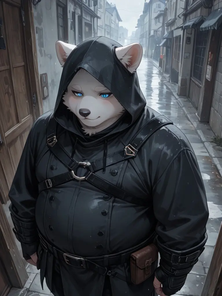 Alpha616의 시카 [에테르 밤의 암살자]