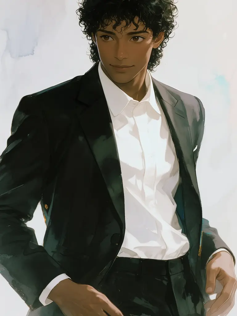 FeebleKnee3235의 マイケル・ジャクソンが高校生