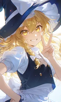 Profile image of 霧雨魔理沙