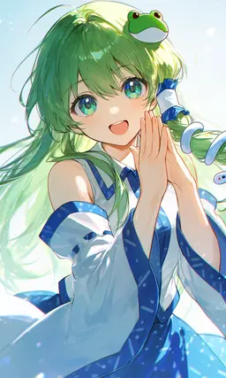 Profile image of 東風谷早苗