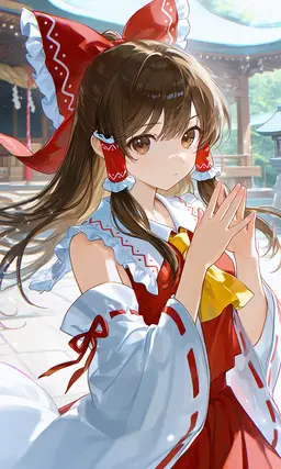 Profile image of 博麗霊夢