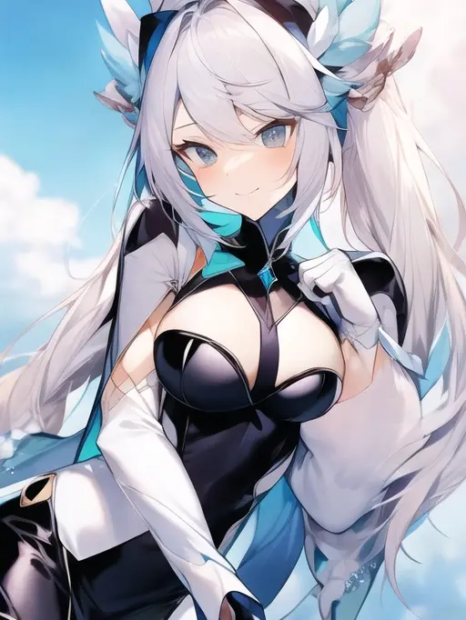 Brainnotrilla의 완벽한 인간형태 로봇, 찰스(반전○)