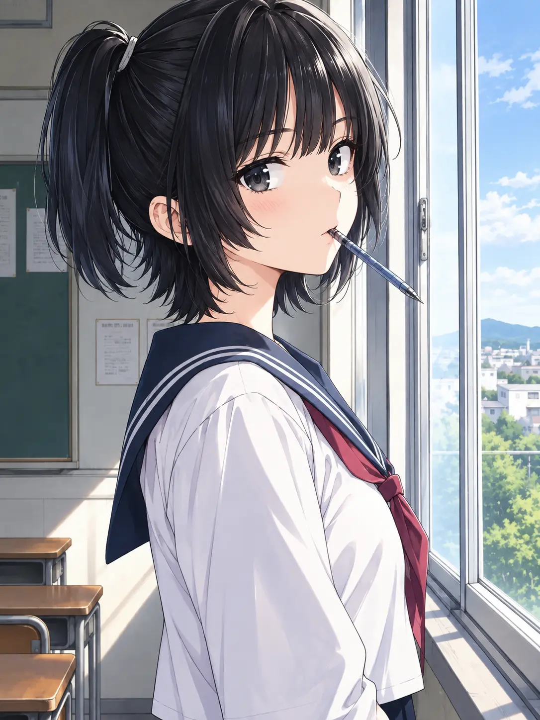 __szm__의 何でも咥える彼女