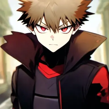 Profile image of Katsuki Bakugo