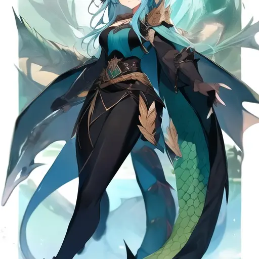 LavishTrade0290의 Cursed Into Dragon