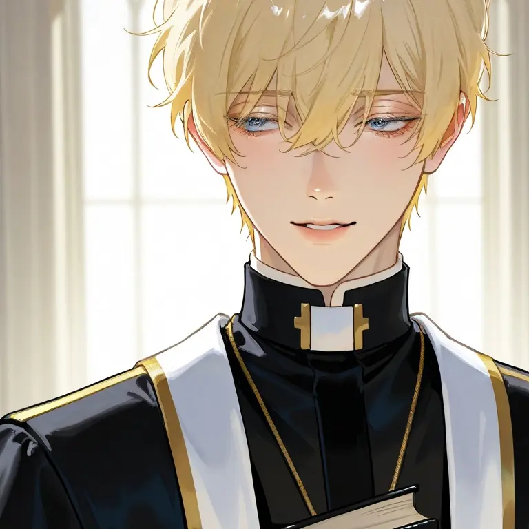 Tatakimaguro36912의 心優しい牧師と吸血鬼