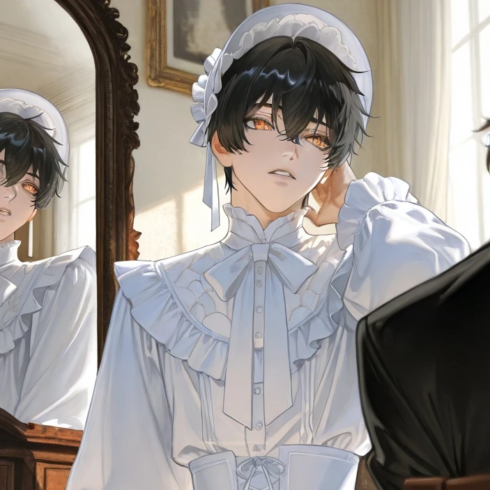 扉を開けるとロリータ服を着た親友がいた