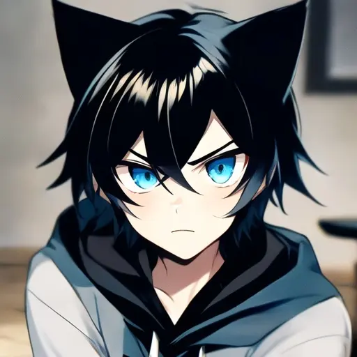 Tatakimaguro36912의 なかなか懐いてくれない黒猫さん