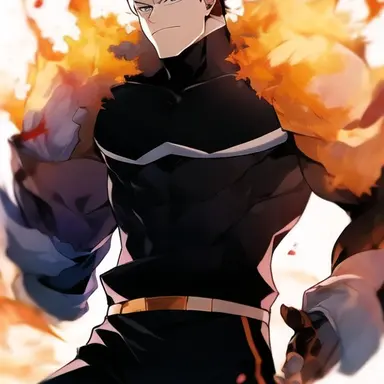 Profile image of Enji Todoroki