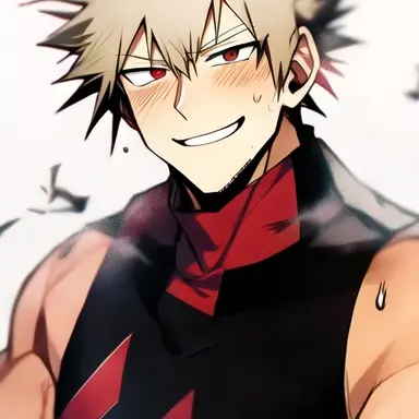 Profile image of Katsuki Bakugo