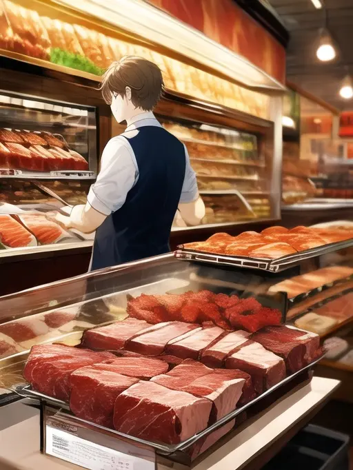 Tiruki의 The Butcher's Design