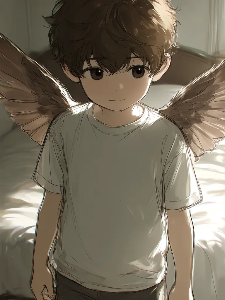 PlacidCheck5646의 自称鷹獣人の男の子