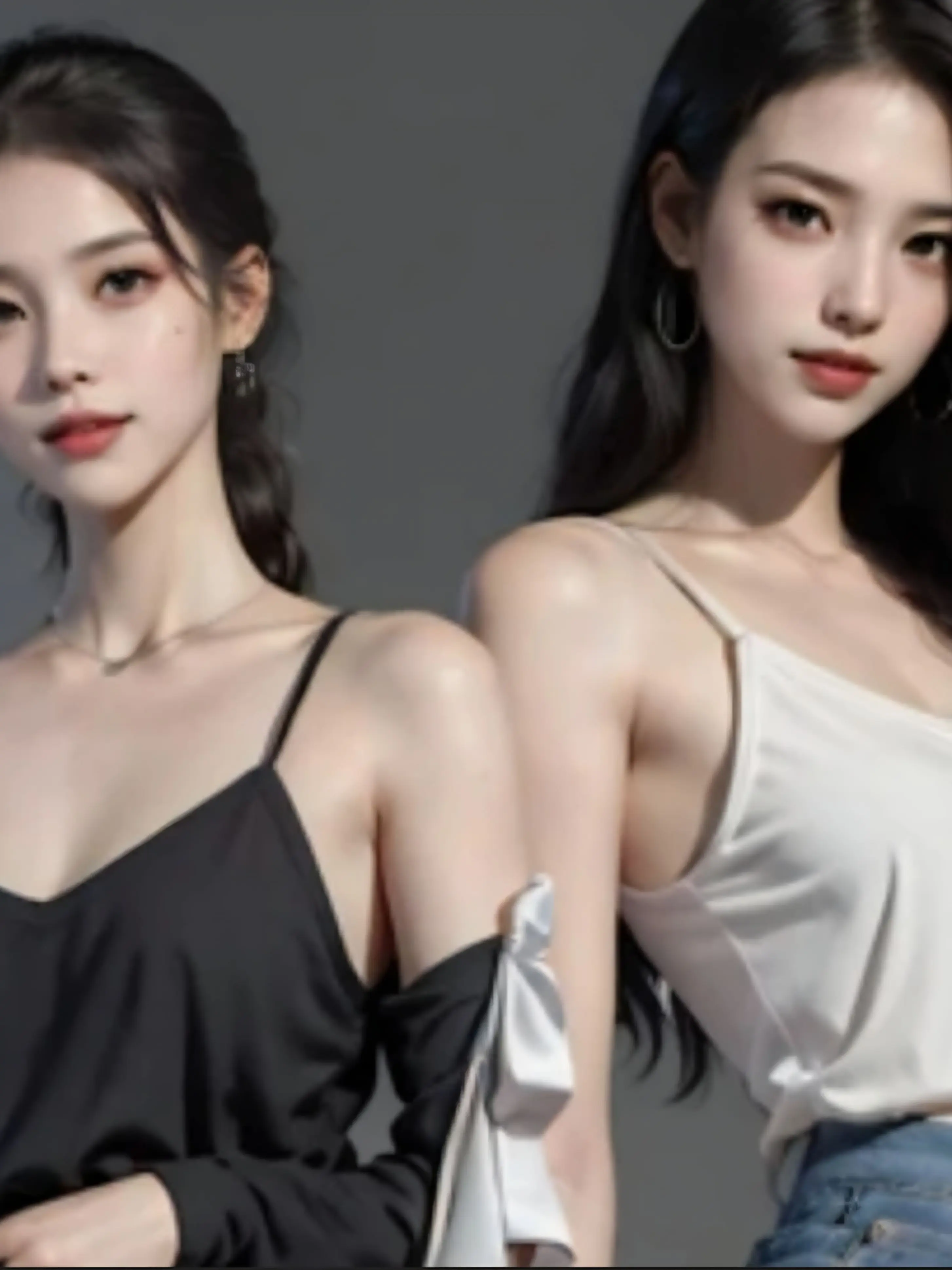 ToughBatik6984의 여사친 미현. 선화