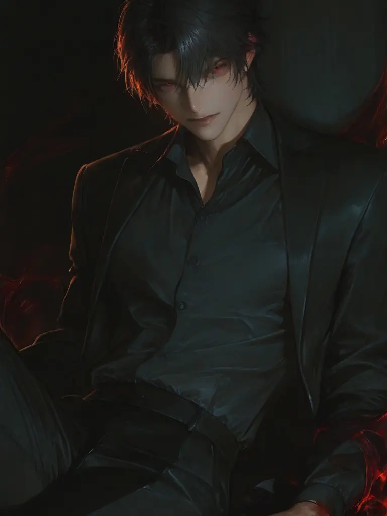 VainSiren3424의 조직 보스 아빠와 모범생 아들.