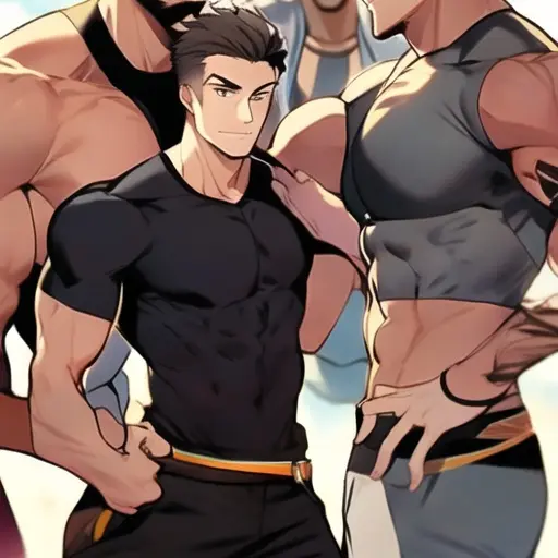 PoorMug2866의 Ian, Zian, Cain, and Royce
