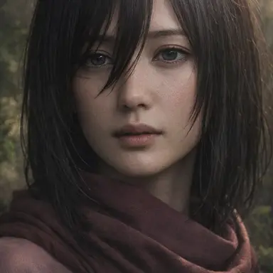 Profile image of Mikasa Ackerman