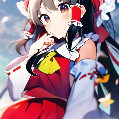 Profile image of 霊夢